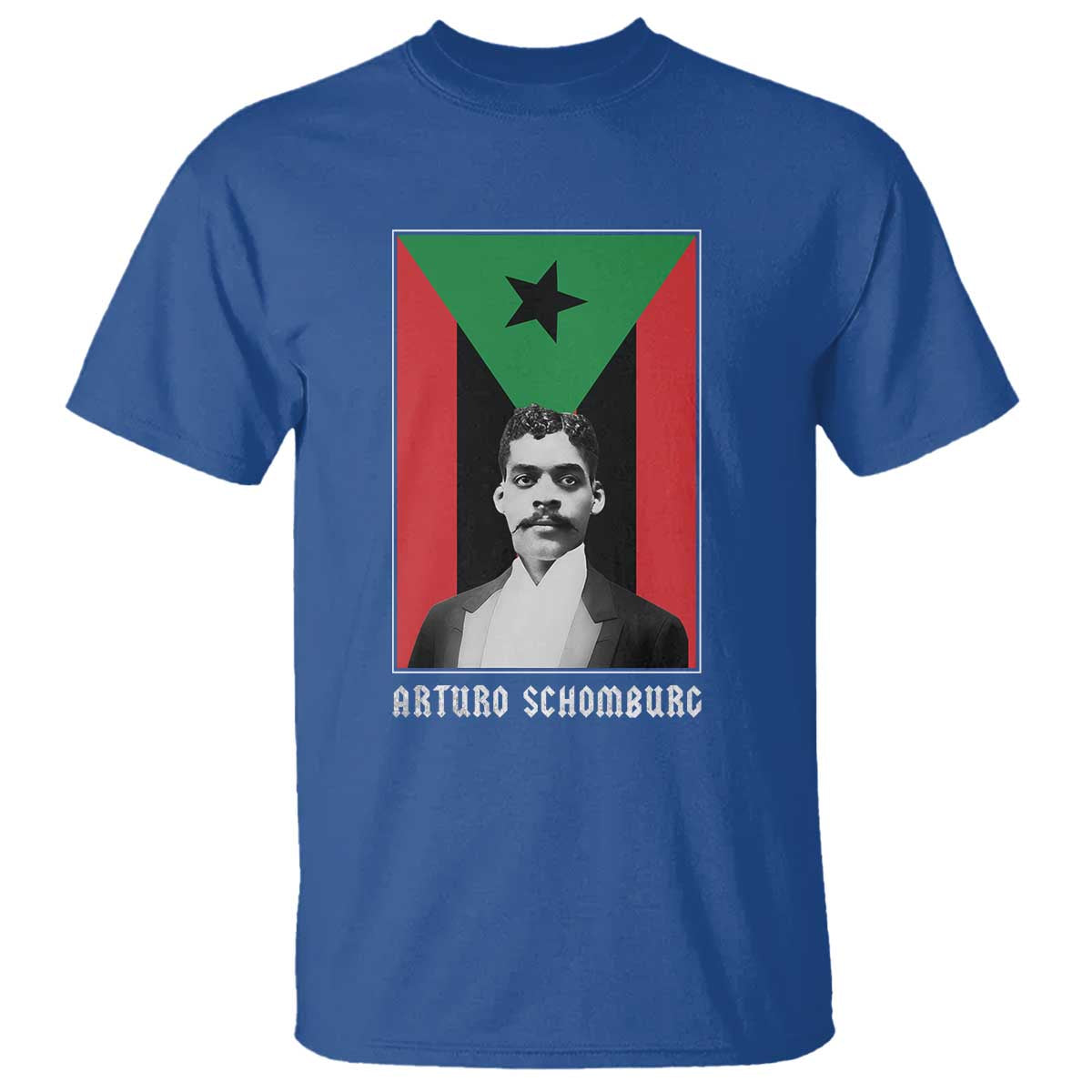 Arturo Schomburg T Shirt Puerto Rican Harlem Renaissance