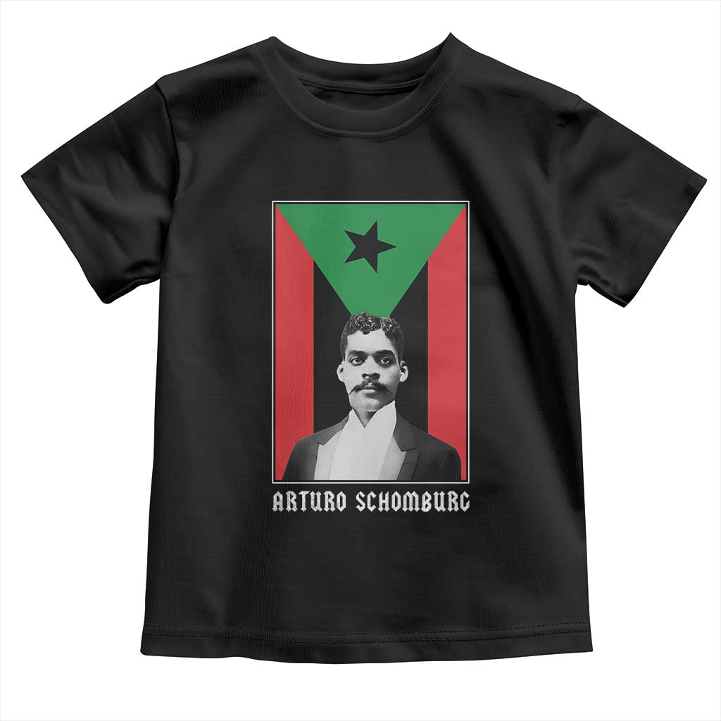 Arturo Schomburg Toddler T Shirt Puerto Rican Harlem Renaissance