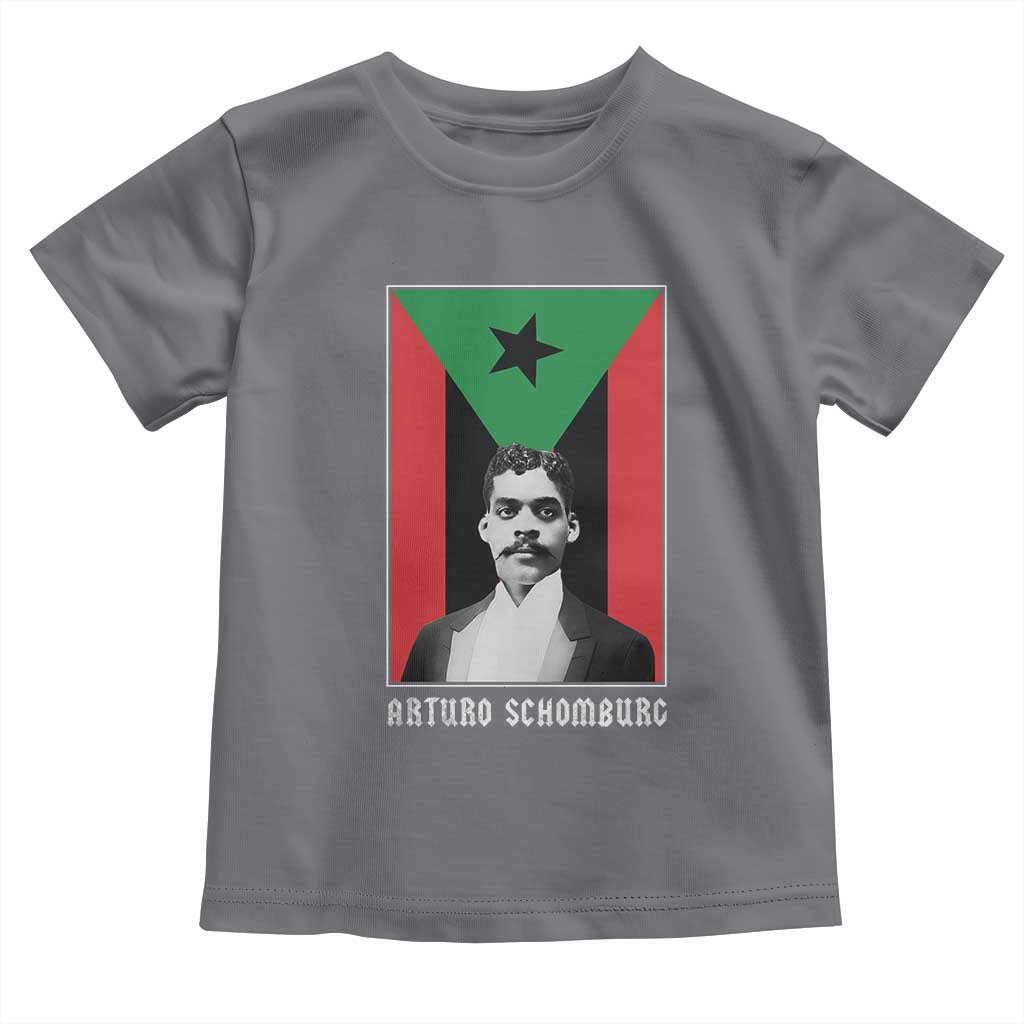 Arturo Schomburg Toddler T Shirt Puerto Rican Harlem Renaissance