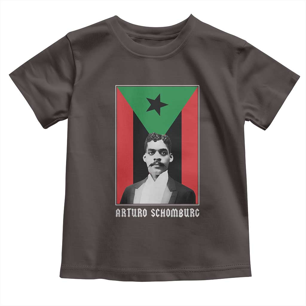 Arturo Schomburg Toddler T Shirt Puerto Rican Harlem Renaissance