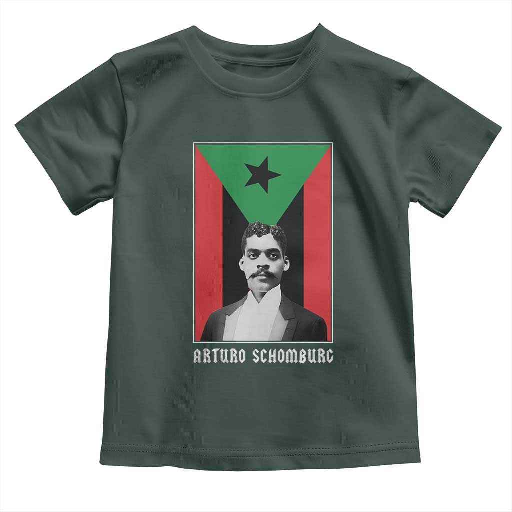 Arturo Schomburg Toddler T Shirt Puerto Rican Harlem Renaissance