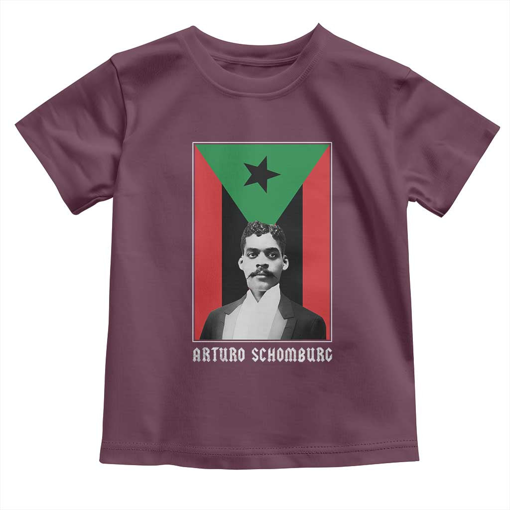 Arturo Schomburg Toddler T Shirt Puerto Rican Harlem Renaissance