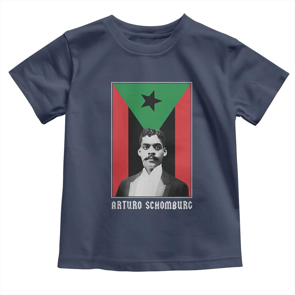 Arturo Schomburg Toddler T Shirt Puerto Rican Harlem Renaissance