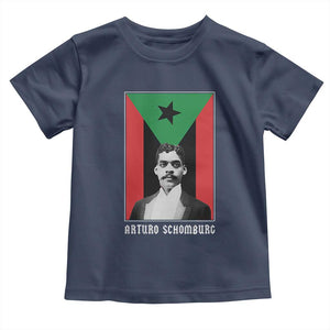 Arturo Schomburg Toddler T Shirt Puerto Rican Harlem Renaissance