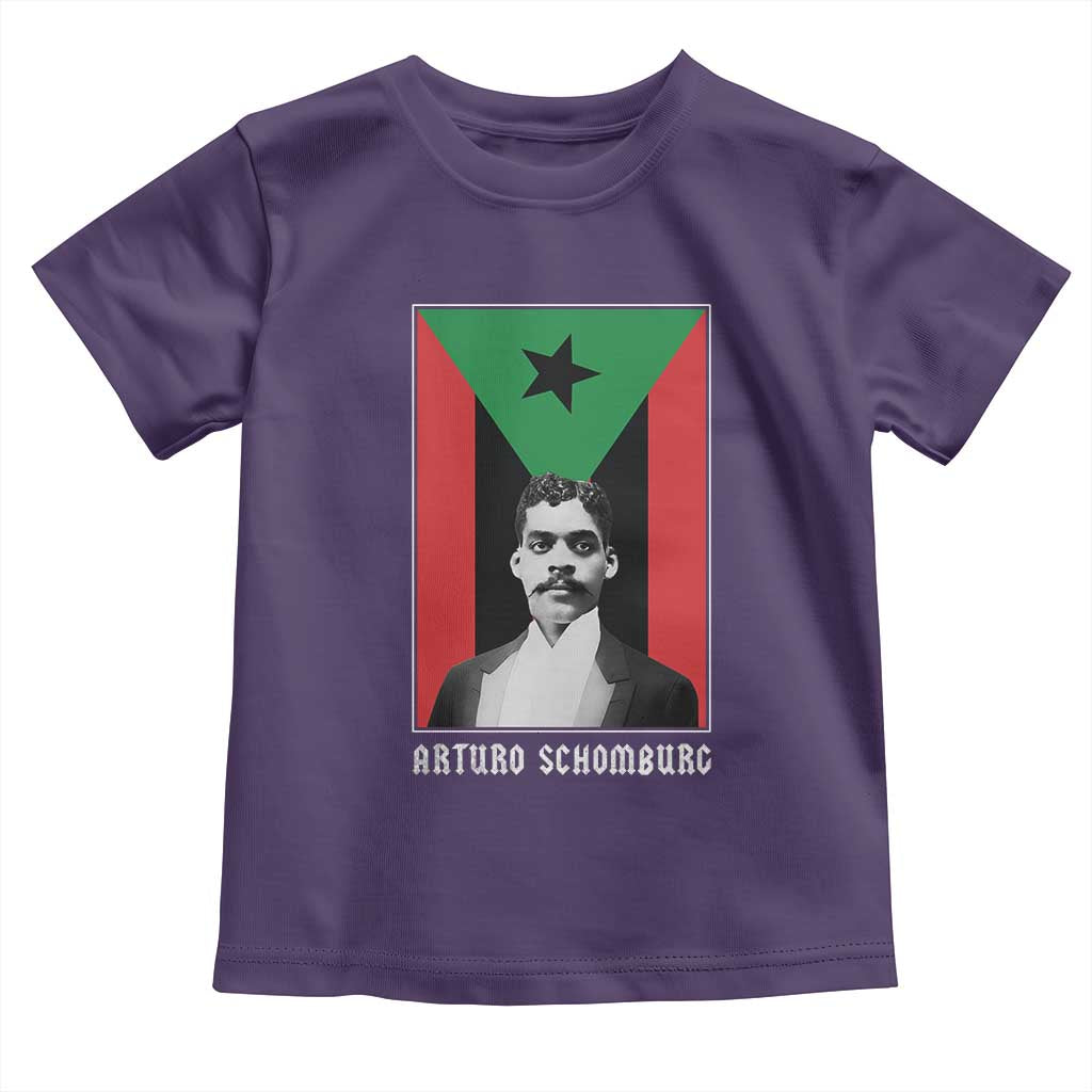 Arturo Schomburg Toddler T Shirt Puerto Rican Harlem Renaissance