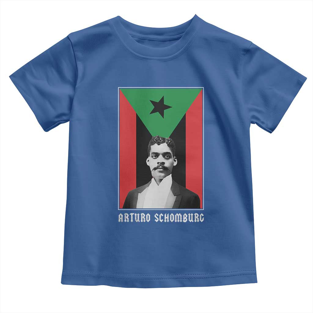 Arturo Schomburg Toddler T Shirt Puerto Rican Harlem Renaissance