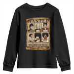 Black Women History Youth Sweatshirt Well Behaved Women Rarely Make History Melanin