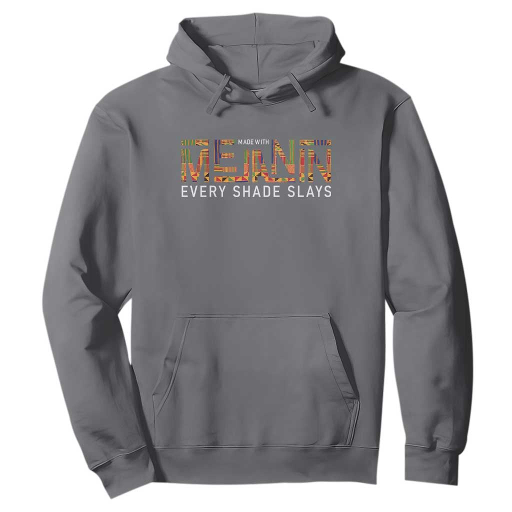 Black History Hoodie Melanin Kente Juneteenth Black History