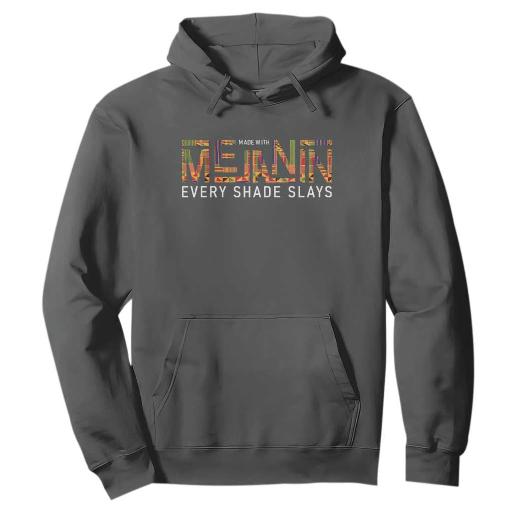 Black History Hoodie Melanin Kente Juneteenth Black History
