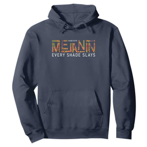 Black History Hoodie Melanin Kente Juneteenth Black History