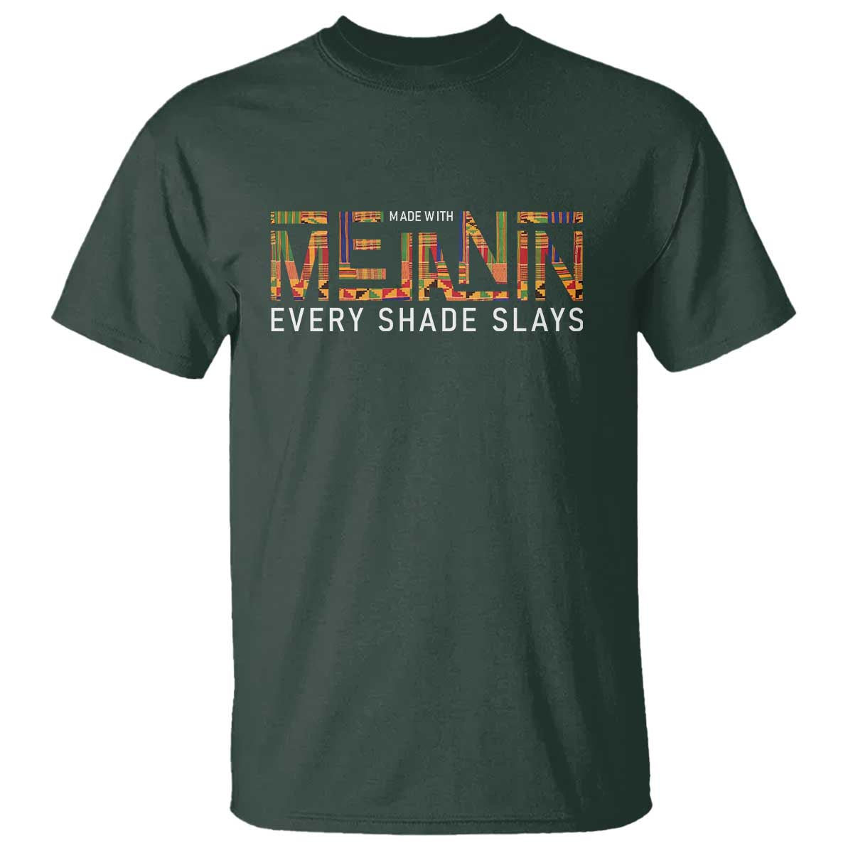 Black History T Shirt Melanin Kente Juneteenth Black History