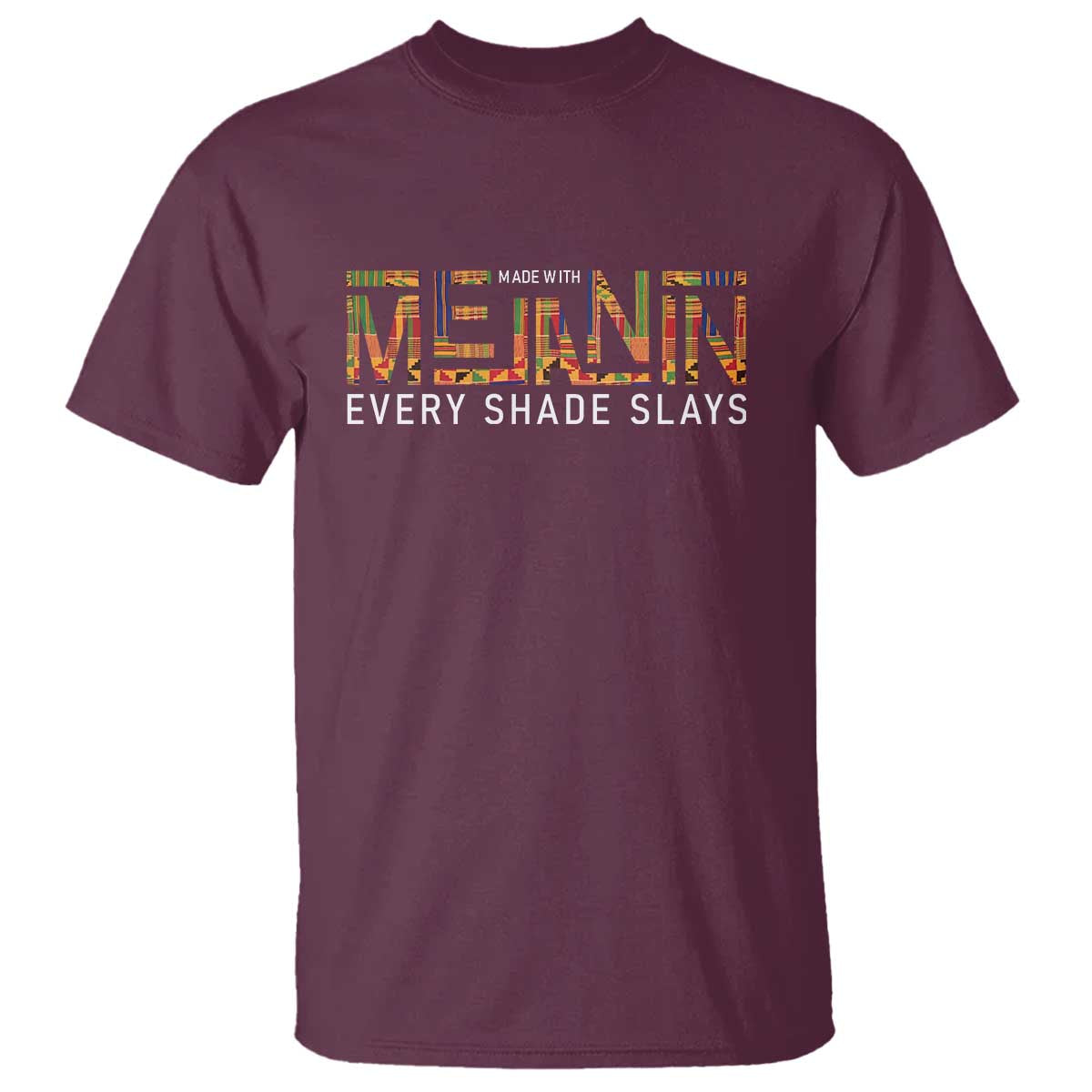 Black History T Shirt Melanin Kente Juneteenth Black History