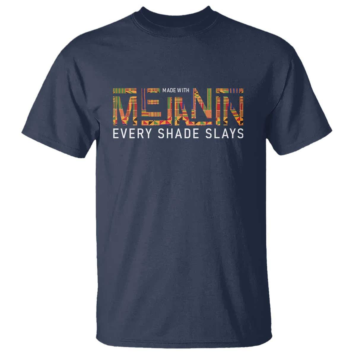 Black History T Shirt Melanin Kente Juneteenth Black History