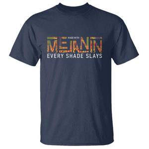 Black History T Shirt Melanin Kente Juneteenth Black History