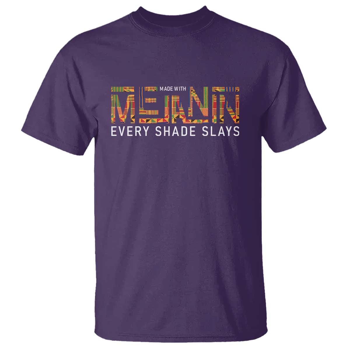Black History T Shirt Melanin Kente Juneteenth Black History