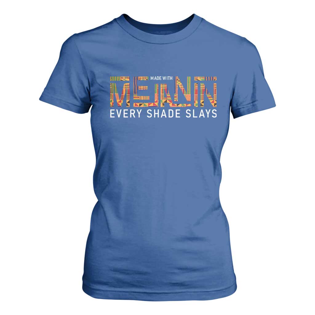 Black History T Shirt For Women Melanin Kente Juneteenth Black History