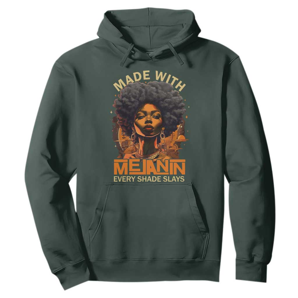 Black Women Hoodie Melanin Juneteenth Black History