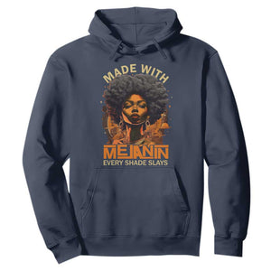 Black Women Hoodie Melanin Juneteenth Black History