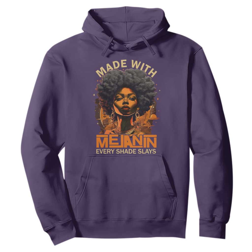 Black Women Hoodie Melanin Juneteenth Black History