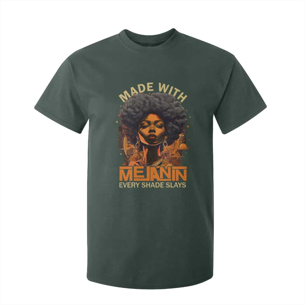 Black Women T Shirt For Kid Melanin Juneteenth Black History