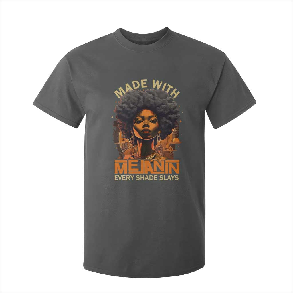Black Women T Shirt For Kid Melanin Juneteenth Black History