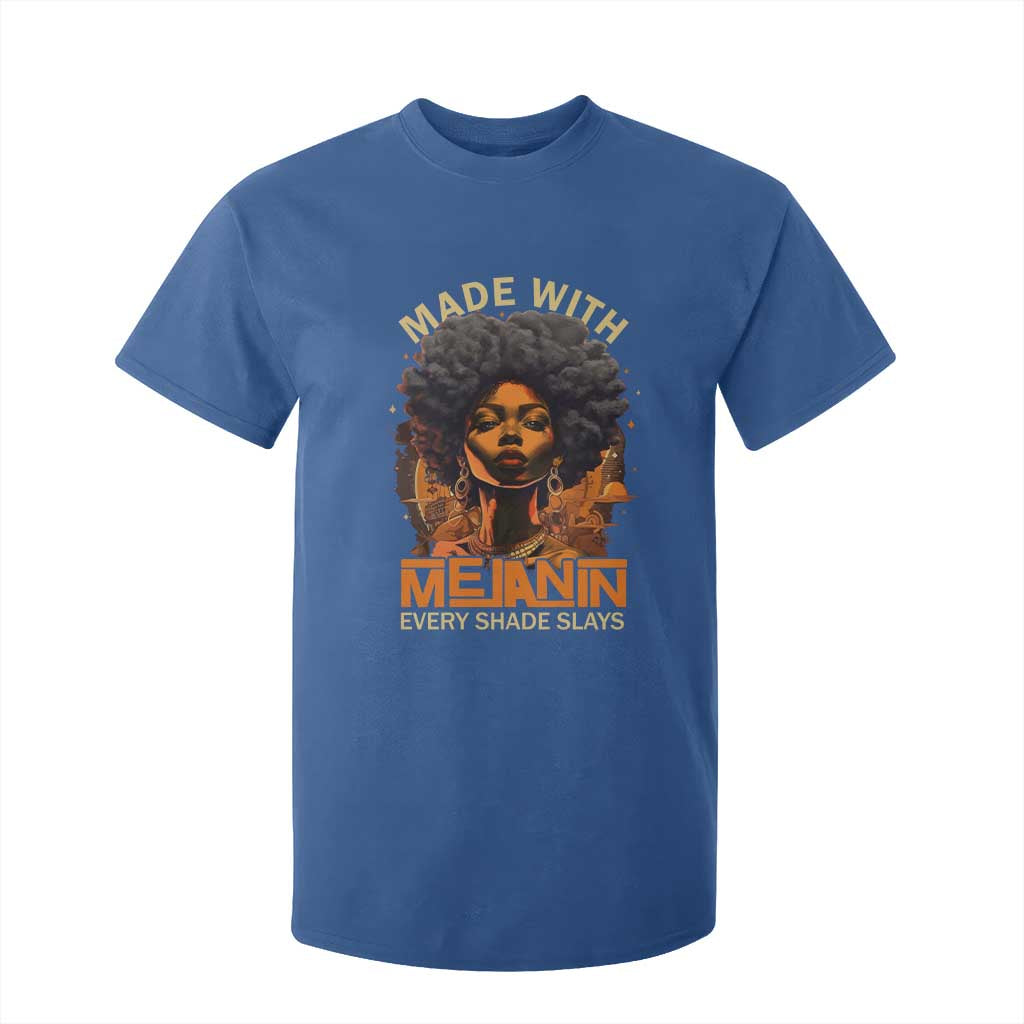 Black Women T Shirt For Kid Melanin Juneteenth Black History