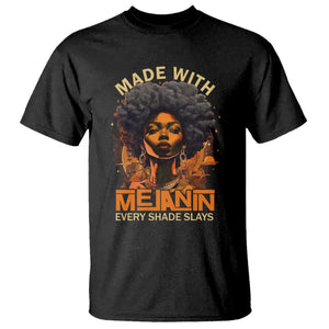 Black Women T Shirt Melanin Juneteenth Black History