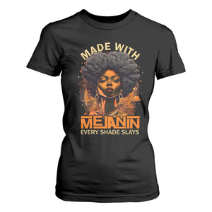 Black Women T Shirt For Women Melanin Juneteenth Black History