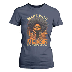 Black Women T Shirt For Women Melanin Juneteenth Black History