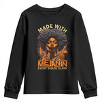 Black Women Youth Sweatshirt Melanin Juneteenth Black History