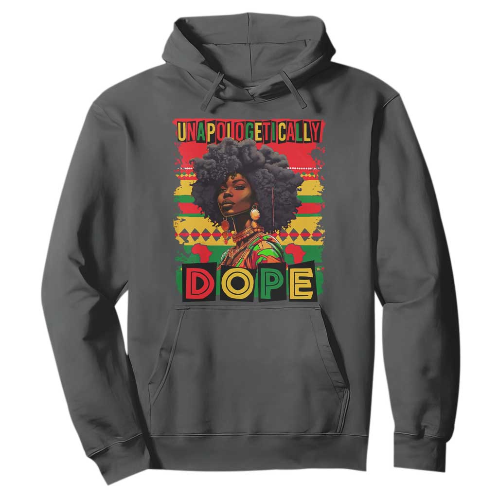 Black Women Unapologetically Dope Hoodie Juneteenth Black History