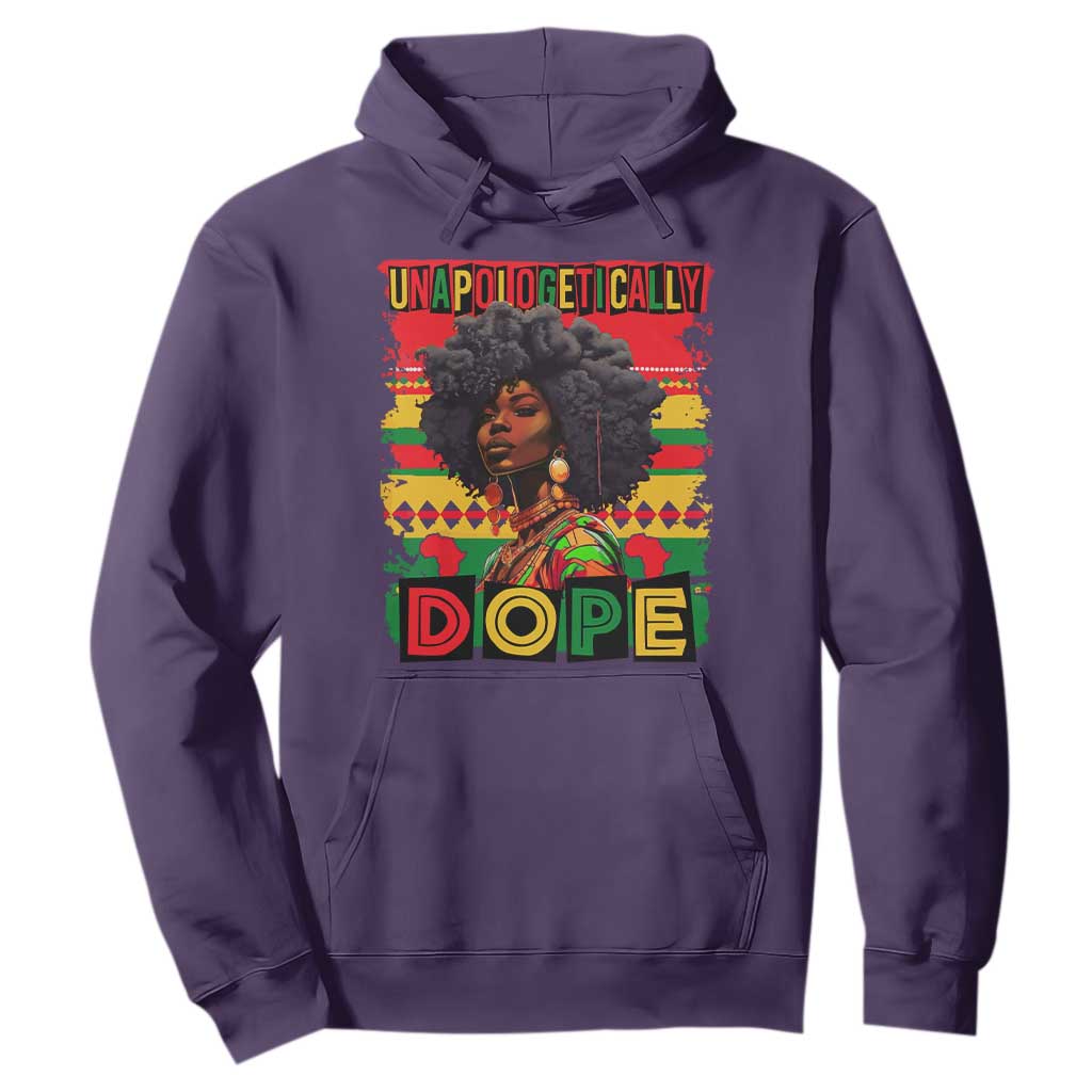 Black Women Unapologetically Dope Hoodie Juneteenth Black History