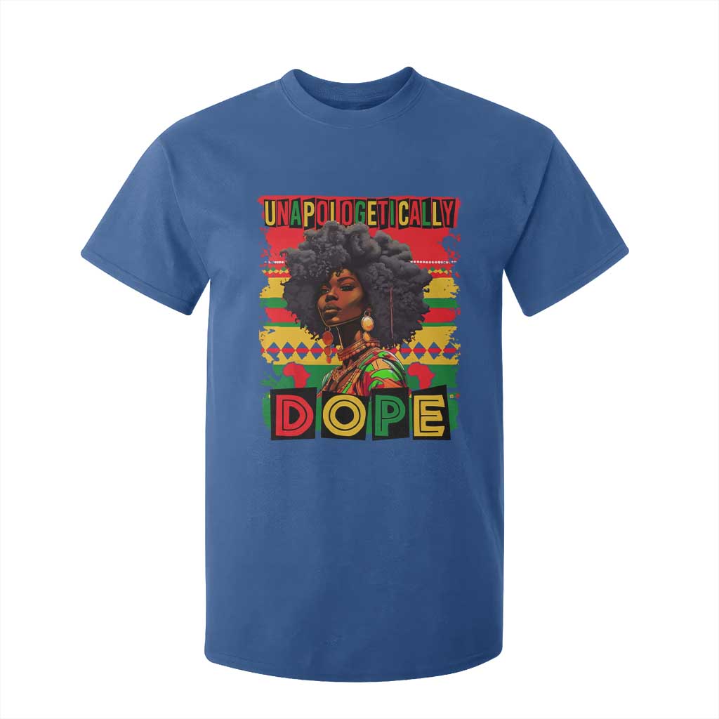 Black Women Unapologetically Dope T Shirt For Kid Juneteenth Black History