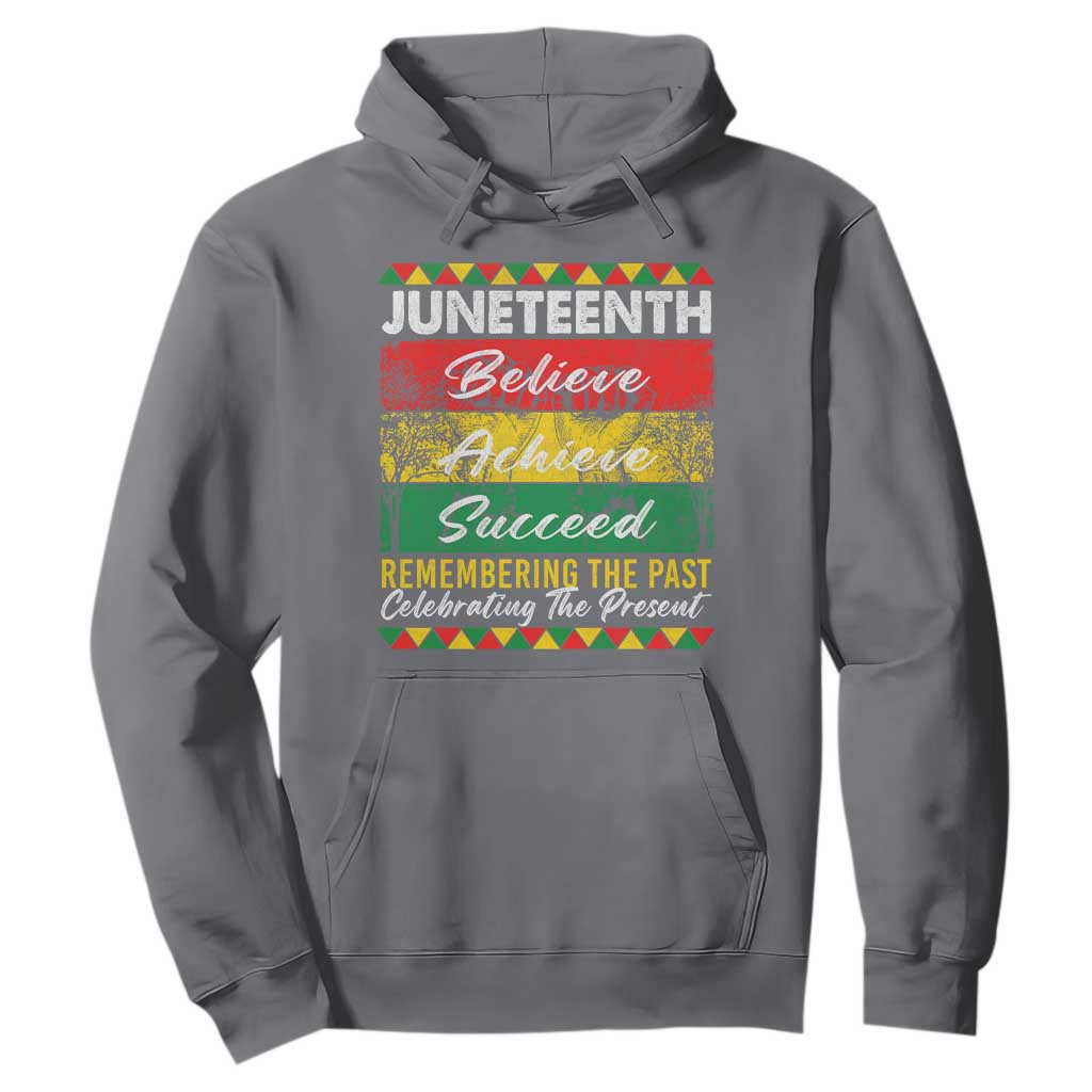 Juneteenth 1865 Hoodie Remembering The Past Black Freedom African Independence Day