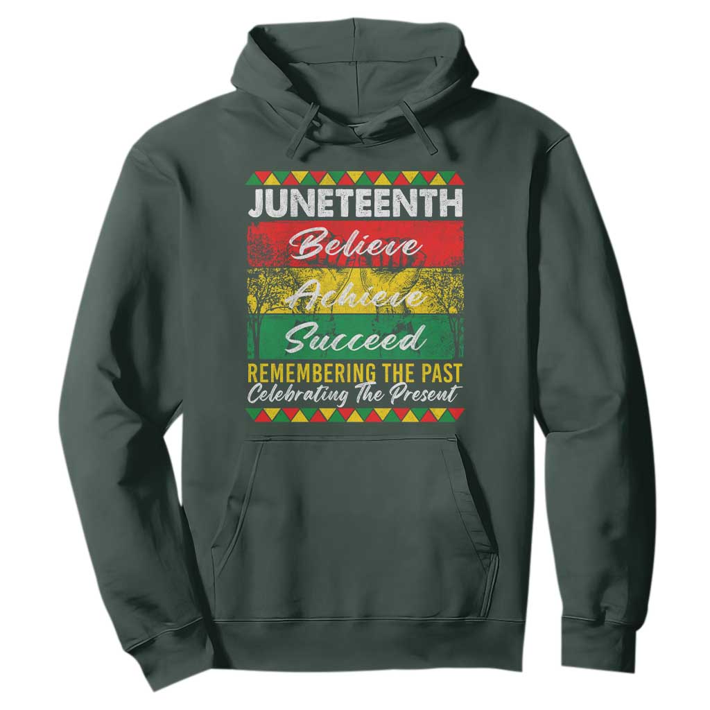 Juneteenth 1865 Hoodie Remembering The Past Black Freedom African Independence Day