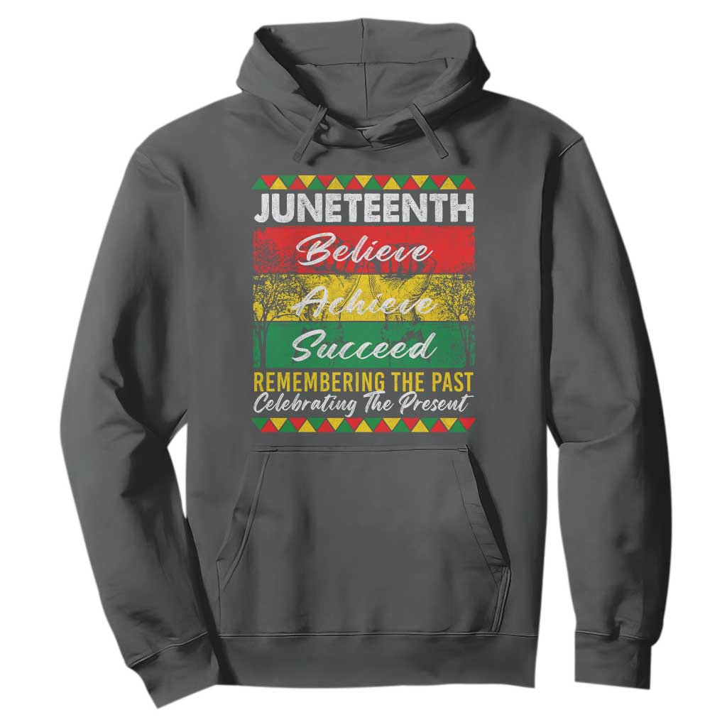 Juneteenth 1865 Hoodie Remembering The Past Black Freedom African Independence Day