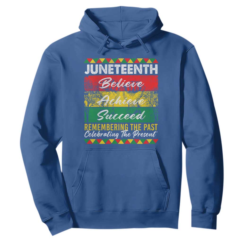 Juneteenth 1865 Hoodie Remembering The Past Black Freedom African Independence Day