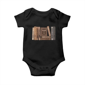 Black History Month Baby Onesie Black Leaders African American Teachers - African Pride