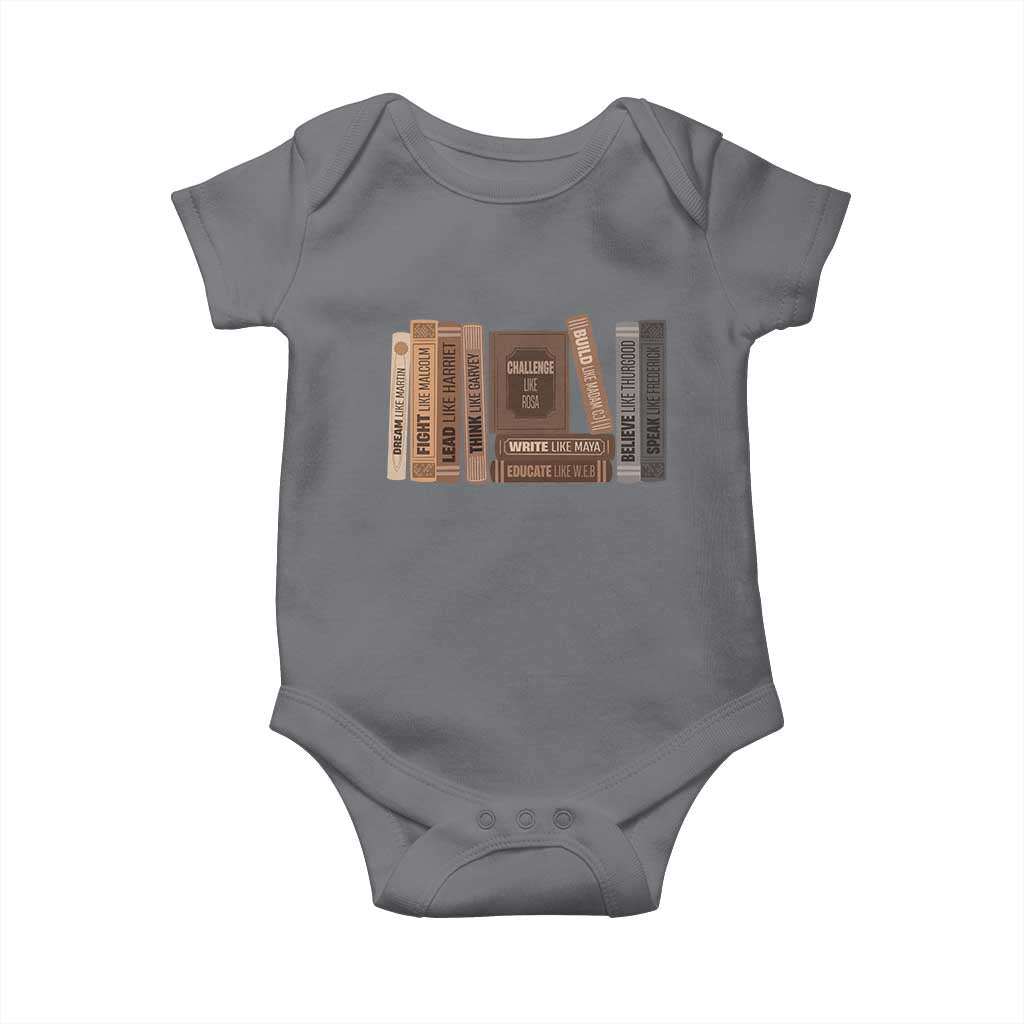 Black History Month Baby Onesie Black Leaders African American Teachers - African Pride