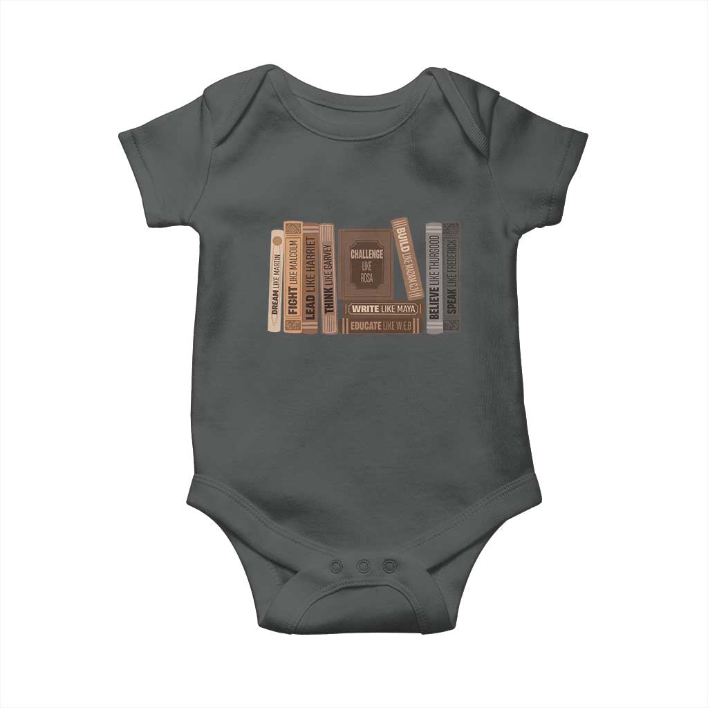 Black History Month Baby Onesie Black Leaders African American Teachers - African Pride