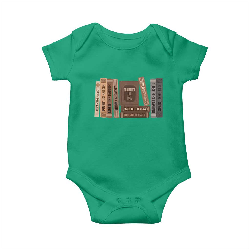 Black History Month Baby Onesie Black Leaders African American Teachers - African Pride