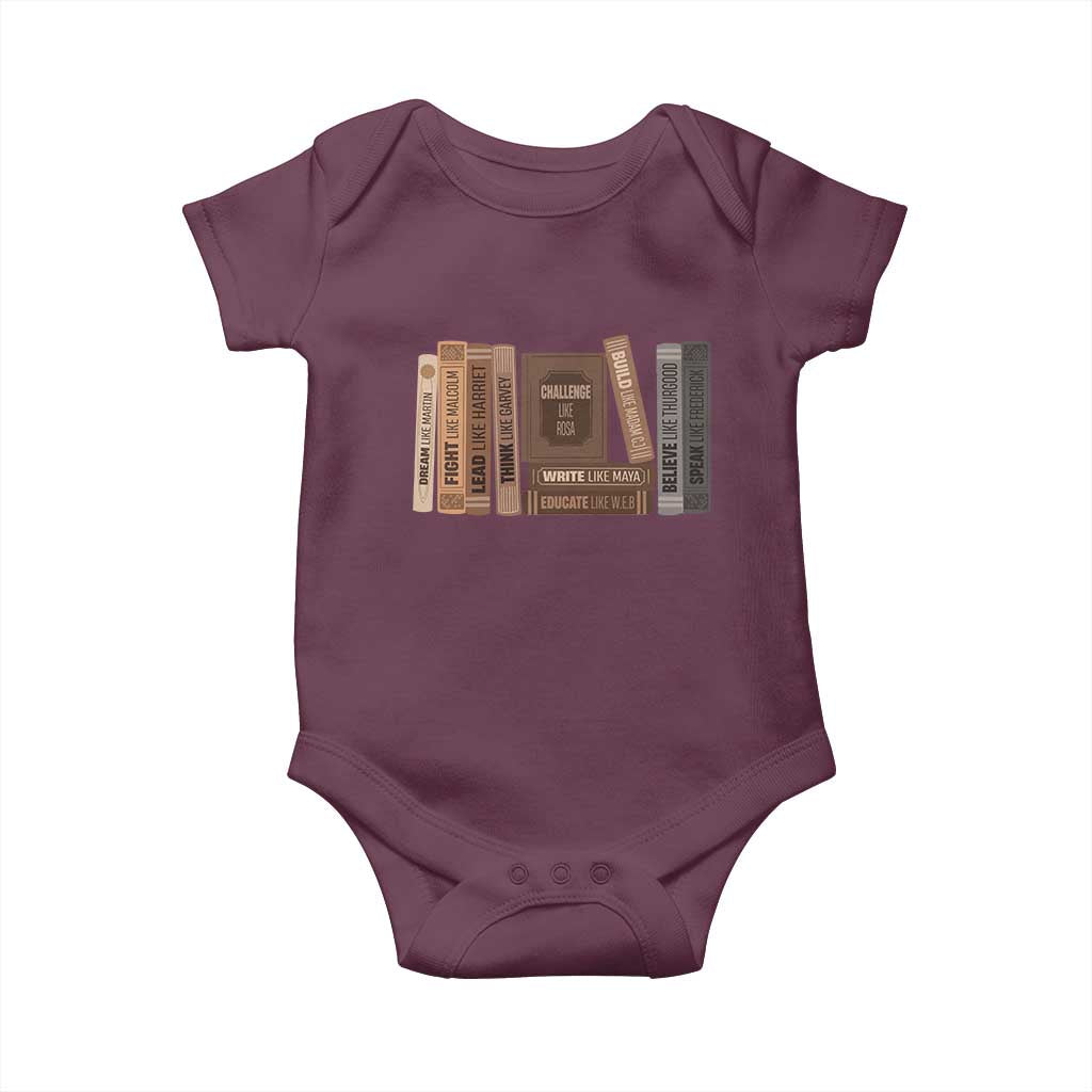 Black History Month Baby Onesie Black Leaders African American Teachers - African Pride