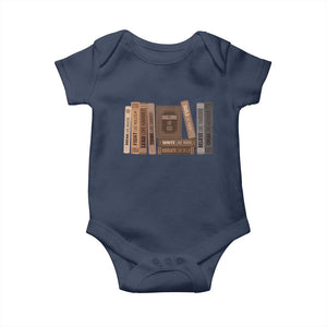 Black History Month Baby Onesie Black Leaders African American Teachers - African Pride