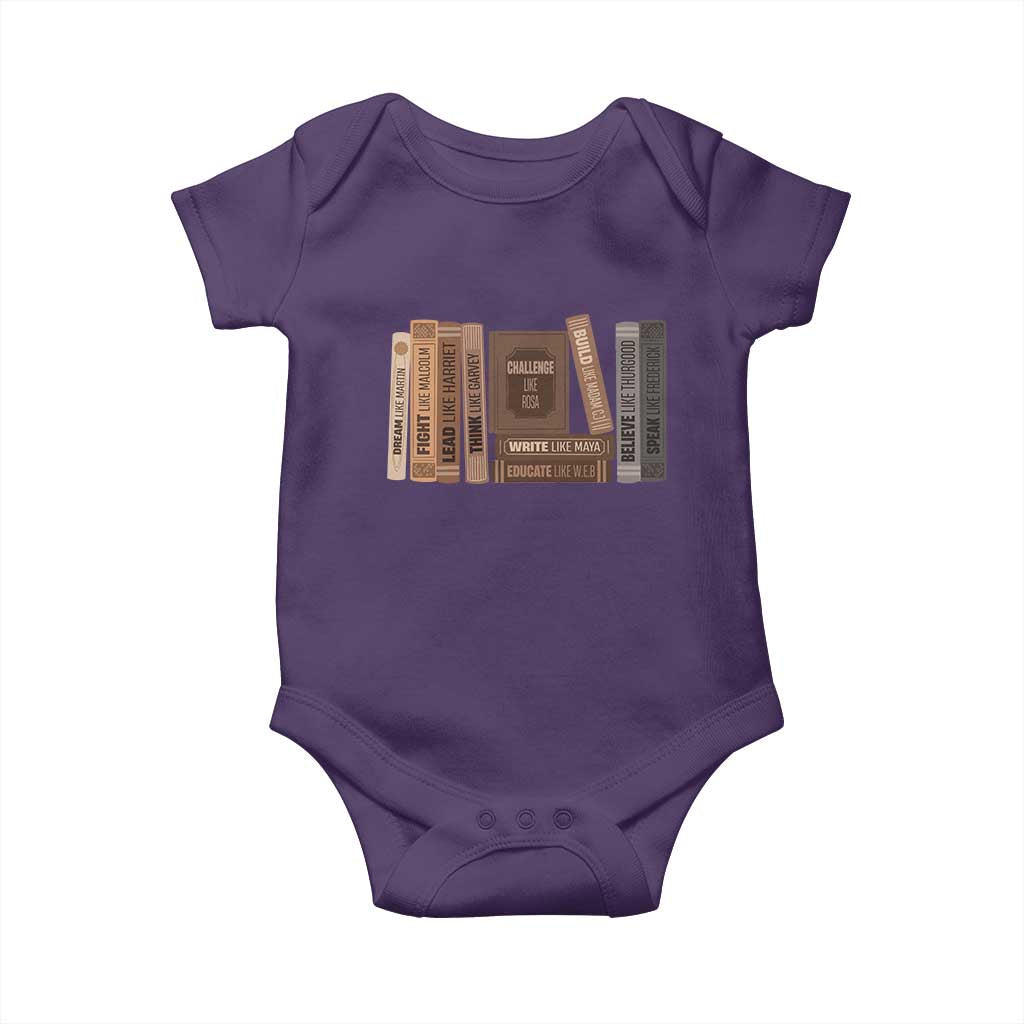 Black History Month Baby Onesie Black Leaders African American Teachers - African Pride