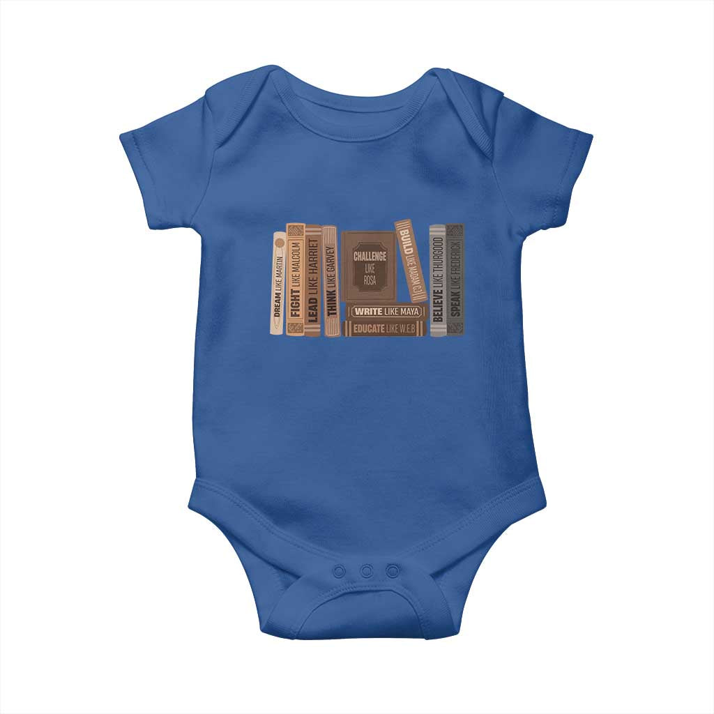 Black History Month Baby Onesie Black Leaders African American Teachers - African Pride