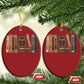 Black History Month Christmas Ornament Black Leaders African American Teachers - African Pride