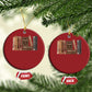 Black History Month Christmas Ornament Black Leaders African American Teachers - African Pride