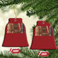 Black History Month Christmas Ornament Black Leaders African American Teachers - African Pride