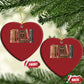 Black History Month Christmas Ornament Black Leaders African American Teachers - African Pride