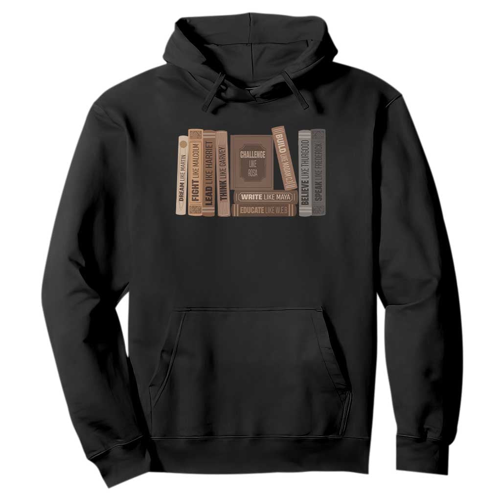 Black History Month Hoodie Black Leaders African American Teachers - African Pride